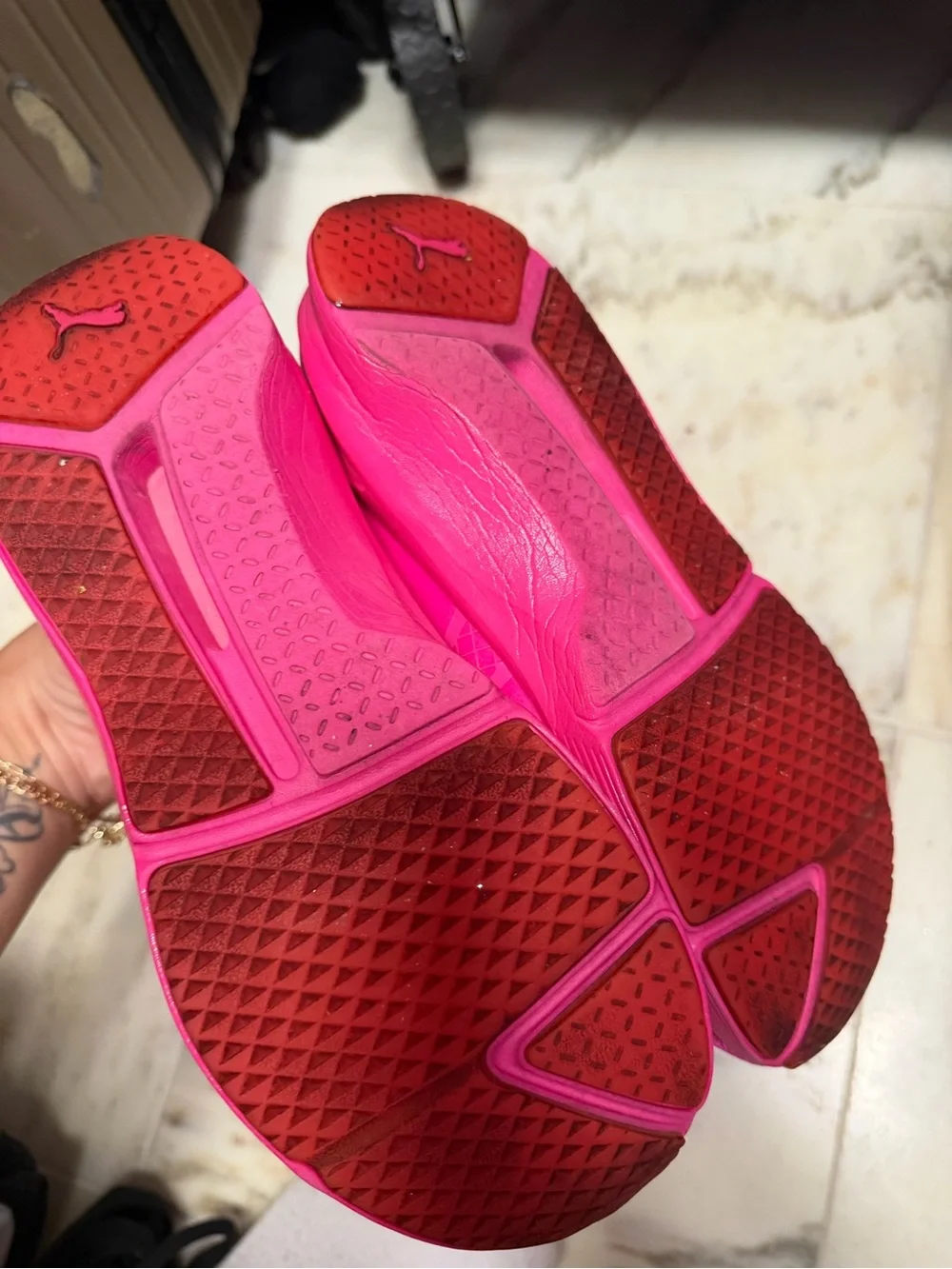 Puma bright hot